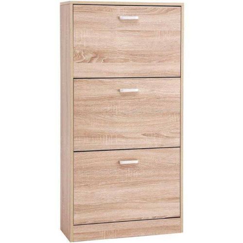 Zapatero de 3 Cajones Color Sonora MBLZAP0000002