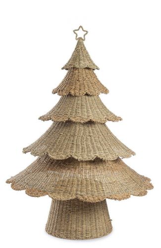 Pino Navideño de Tejido Natural 180 cm YELLOWSTONE NATURALE 0980355