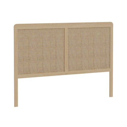 Cabecero de Dormitorio en Roble Elegancia y Tecno Ratán CALASETTA CQSL02-D95D