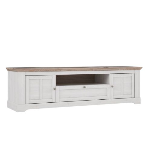 Mueble TV 2 Puertas y 1 Cajón con Cierre Soft ILOPPA L35