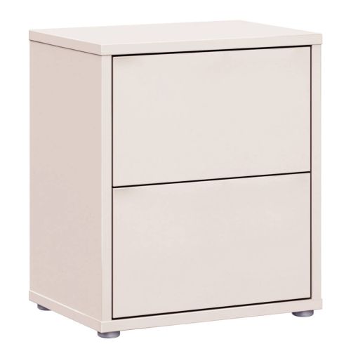 Cajonera de 2 Cajones con Apertura Push Laminada A75