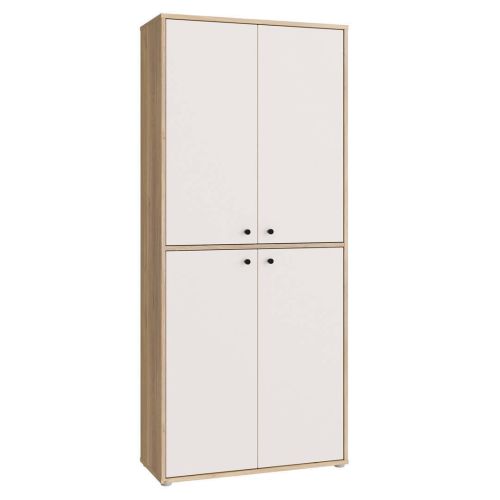 Zapatero 4 Puertas y 1 Cajón Acabado Sand Mauvella A83