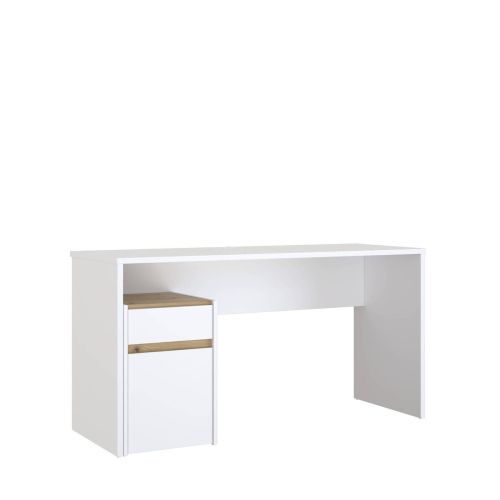 Mesa de Estudio con Cajonera Móvil en Laminado A73