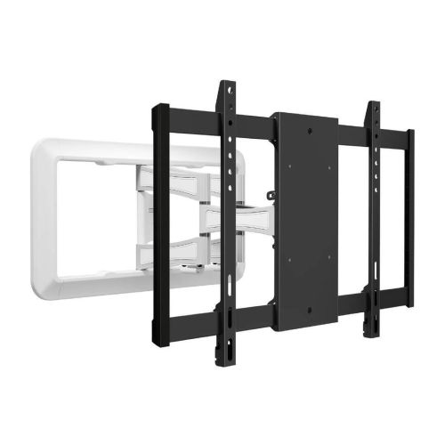 Soporte de TV Orientable Vivanco VVTVFMOR85INCH45KGS TITAN Blanco 85"