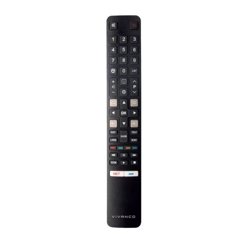 Control Remoto Vivanco para Televisores TCL y Smart TV VNREMOTETCL