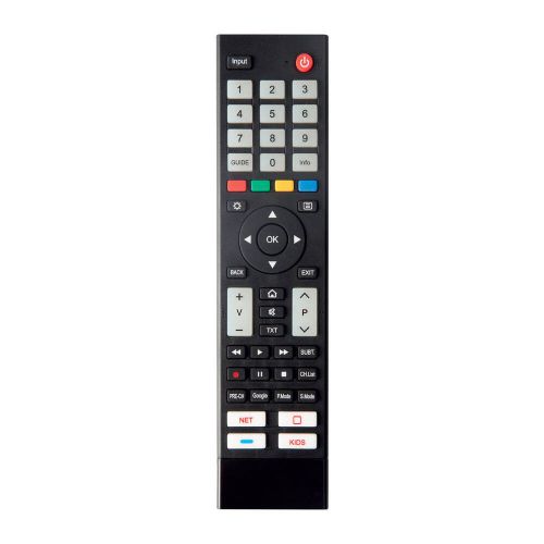 Control Remoto Vivanco para Televisores Hisense por Infrarrojos VNREMOTEHIS