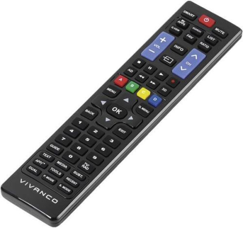 Control Remoto Vivanco para Televisor Samsung Compatible VVREMOTESAM