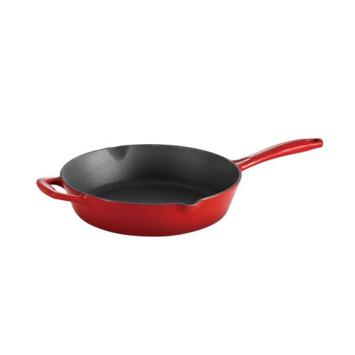 Sartén de Hierro Fundido Esmaltado Roja 25 cm TRAMONTINA 31700205