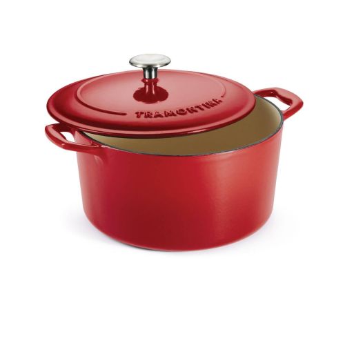 Cocotte de Hierro Fundido Esmaltado 28 cm Roja 6,2 L 31700213