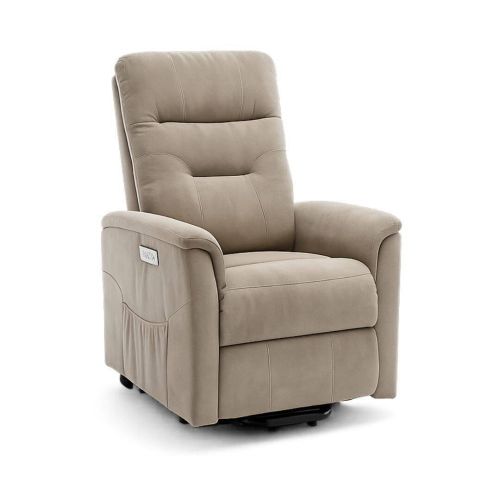 Sillón Relax ATLAS Power Lift con 2 Motores Beige