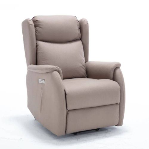 Sillón Relax FRANCIA Power Lift Eléctrico Beige