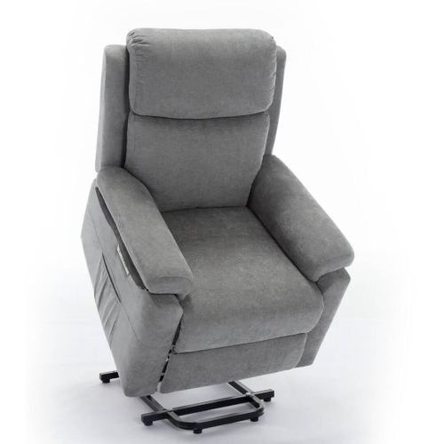 Sillón Relax Power Lift Eléctrico de 1 Motor con USB KITO