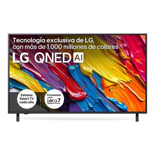 Televisor 50" LG QNED 4K 60Hz Smart TV AI 50QNED84A6C
