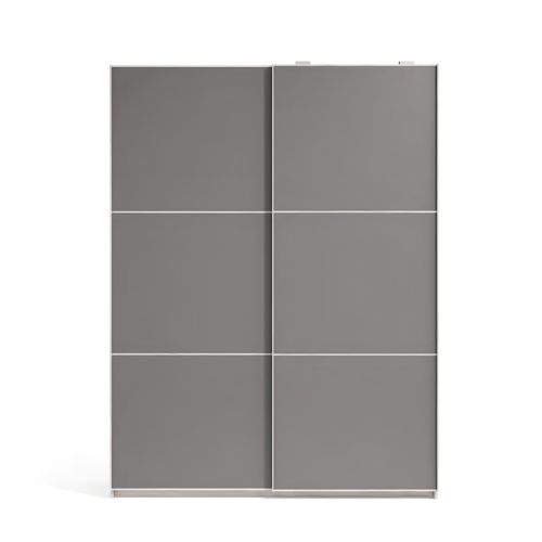 Armario con 2 Puertas Correderas con Cajonera CRETA BASIC BA1751