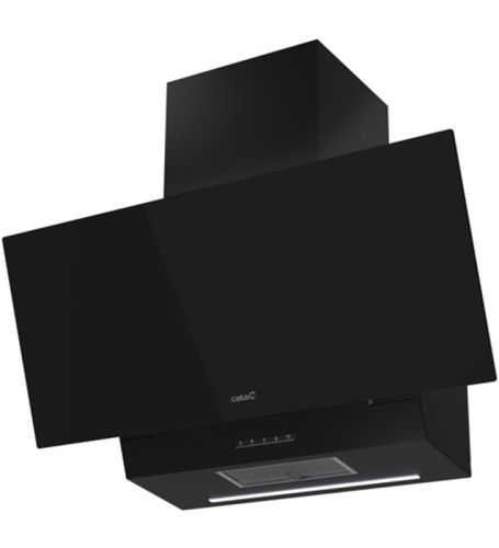 Campana Decorativa Cata Thalassa 900GBK Clase A Negra 02139406