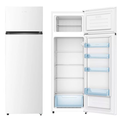 Frigorífico de 2 Puertas Blanco Clase E 239 L Capacidad Total INFINITON FG239D16WEV1