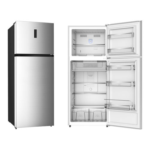 Frigorífico INFINITON 2 Puertas Inox 173x70cm A+ FG420TD76XES