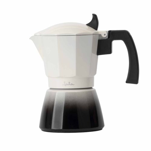 Cafetera Inducción JATA 6 Tazas Bistrea Anti-Quemaduras HCAF2406