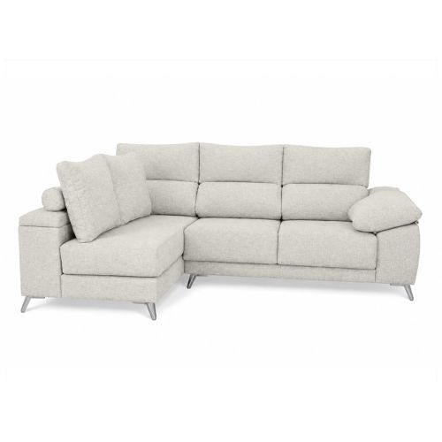 Sofá Chaise Longue Izquierda con Arcón LAURA