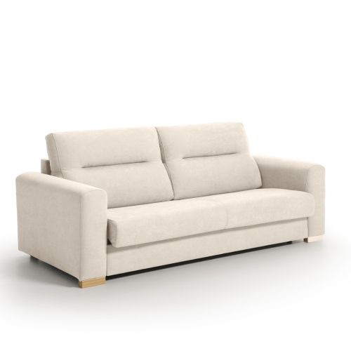 Sofá Cama Italiano Tapizado en Tela NANTES