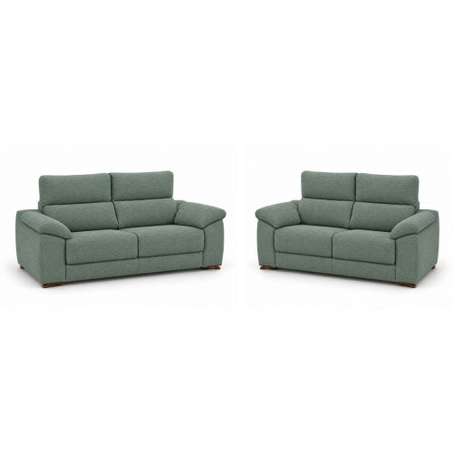 Conjunto Sofás de 3+2 Plazas con Asientos Deslizantes NERÓN