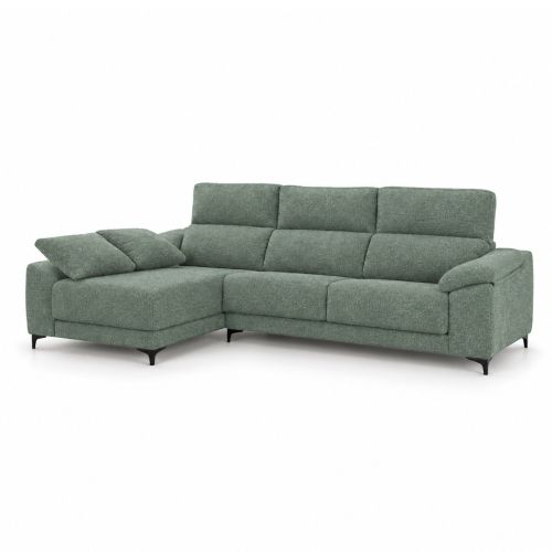 Chaiselongue Izquierda 298 cm con Asientos Deslizantes NERÓN
