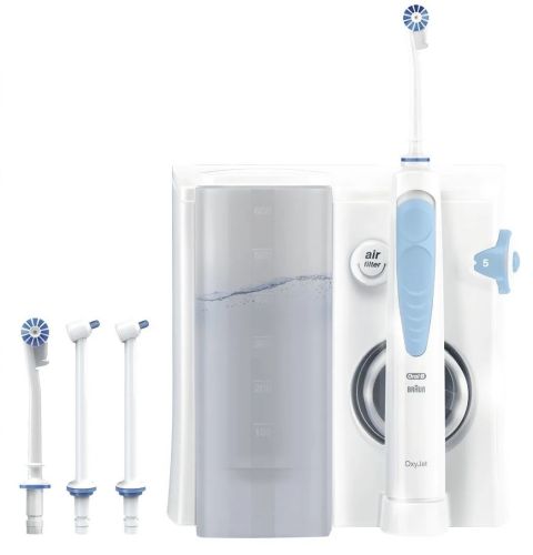 Irrigador Dental OXYJET 4 cabezales ORAL-B