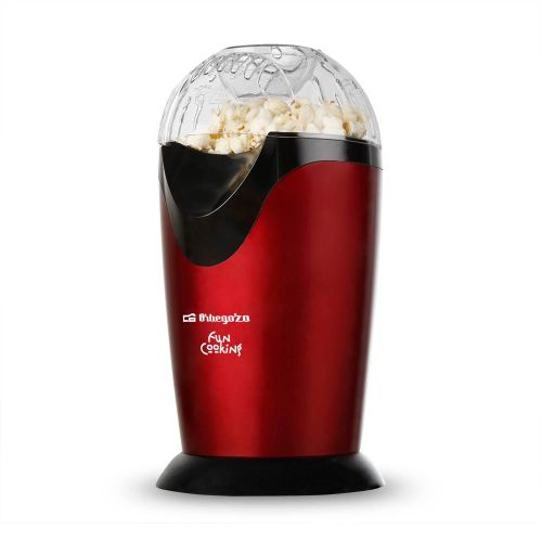 Palomitero Portátil Orbegozo Sin Aceite Rojo PA4300VIN