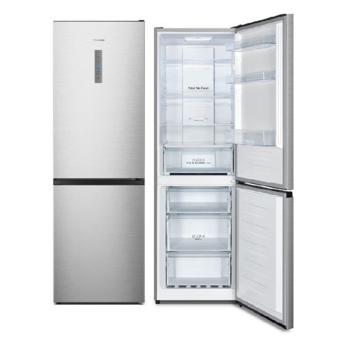 Frigorífico Combi Hisense No Frost Clase C 304 Litros RB390N4BCC
