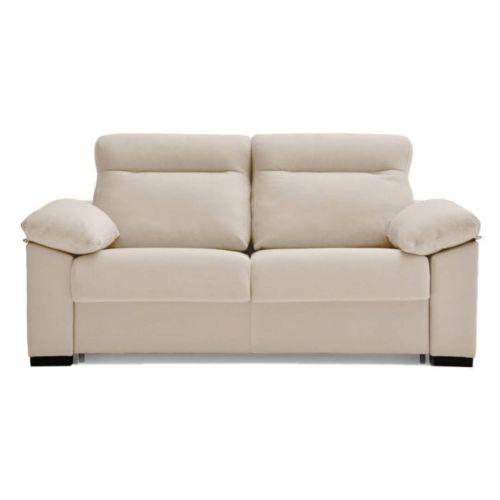 Sofá Cama de 3 Plazas Modelo CLEO Tapizado en Tela