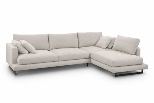 Sofá Chaise Longue Derecho con Patas Altas 273 cm QUEEN
