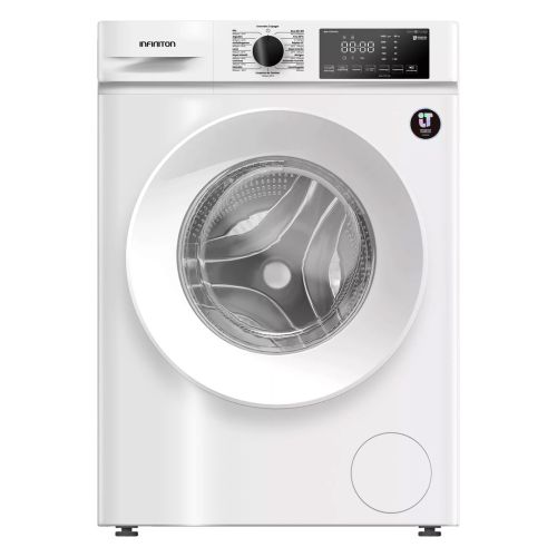 Lavadora de Carga Frontal INFINITON 12 kg A Inverter 1400 rpm WMF124AWX