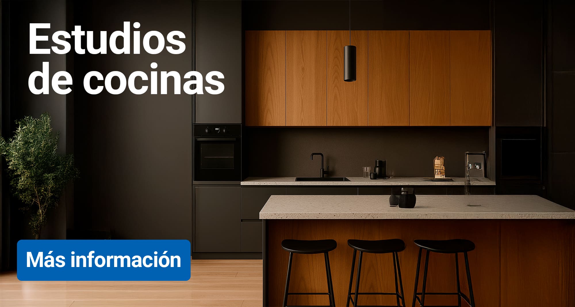 Estudios de cocinas - Banner