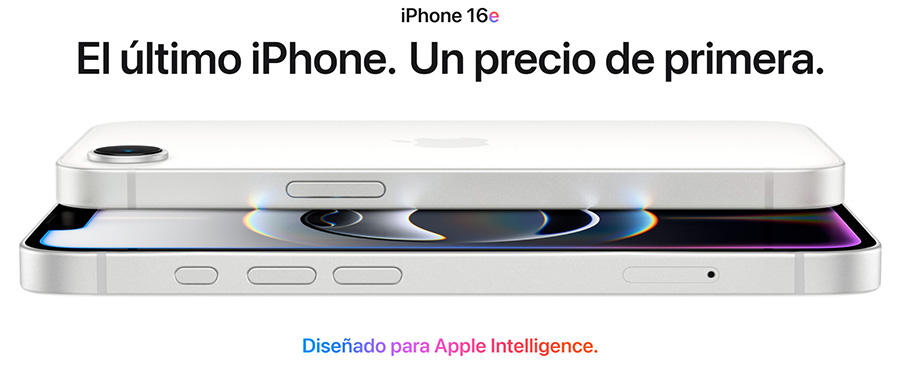 Texto iphone 16e desktop