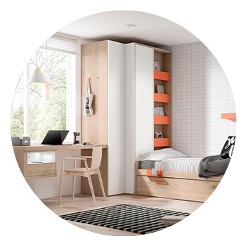 Mueble juvenil